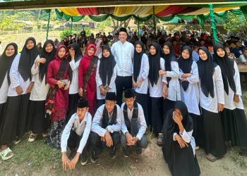 Marwan Dasopang Sosialisasikan Empat Pilar Kebangsaan di Padang Lawas