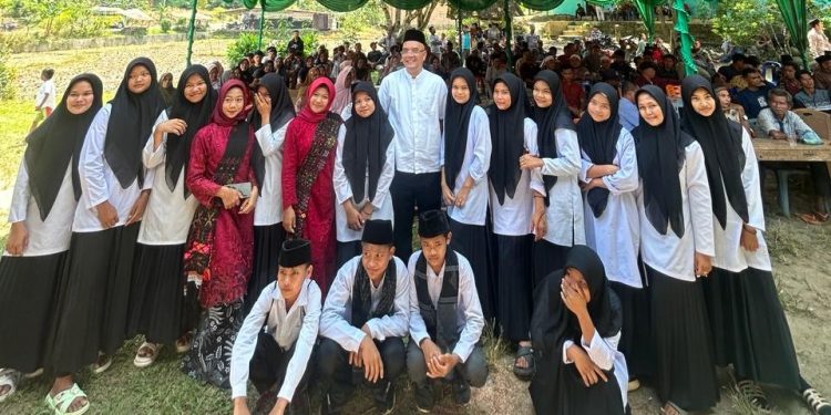 Marwan Dasopang Sosialisasikan Empat Pilar Kebangsaan di Padang Lawas