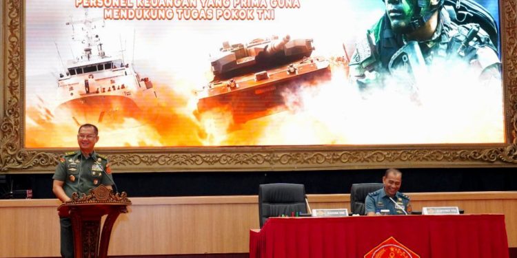 Kasum TNI Buka Rakornisku TNI Tahun 2024