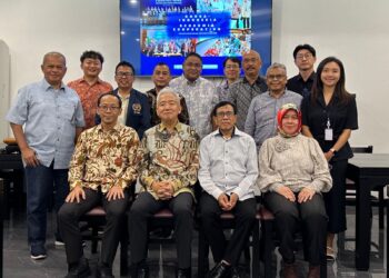 MEMPERKUAT HUBUNGAN ANTAR NEGARA PWI PUSAT KUNJUNGI DUBES KOREA SELATAN