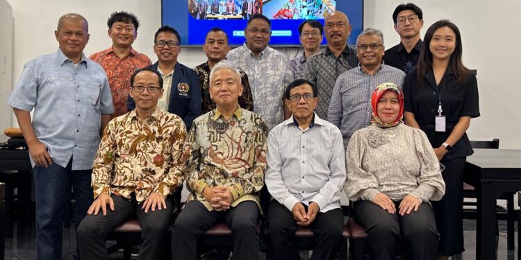 MEMPERKUAT HUBUNGAN ANTAR NEGARA PWI PUSAT KUNJUNGI DUBES KOREA SELATAN