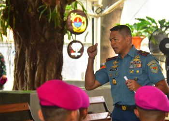 WADAN KORMAR : BERIKAN YANG TERBAIK UNTUK SATUAN KITA, KORPS MARINIR TNI AL