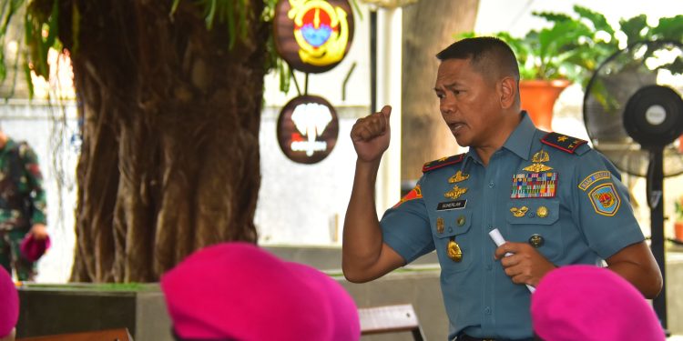 WADAN KORMAR : BERIKAN YANG TERBAIK UNTUK SATUAN KITA, KORPS MARINIR TNI AL