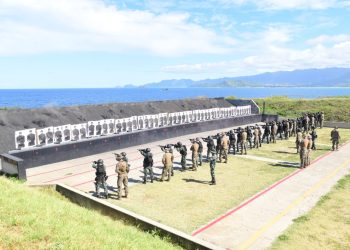 HAWAII, MARINIR INDONESIA BERLATIH MENEMBAK _COMBAT MARKSMANSHIP_