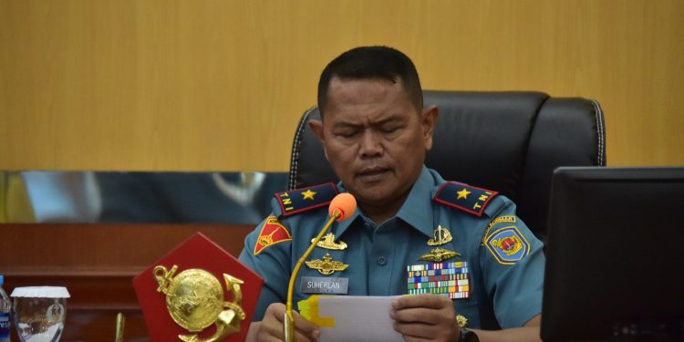 WADAN KORMAR PIMPIN SIDANG DEWAN KARIER BIDANG KEPANGKATAN PERWIRA KORPS MARINIR