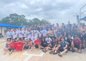 MEMBANGGAKAN, TNI AL SABET JUARA KE-2 PADA TURNAMEN INTERNASIONAL RENANG RIMPAC 2024