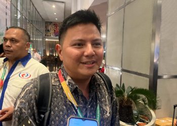 Sekjen PP Cricket Albert Tangkudung Hadiri Rakornas KONI 2024