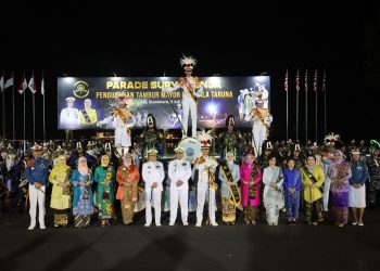 WADAN KORMAR HADIRI PENGUKUHAN TAMBUR MAYOR TARUNA AAL