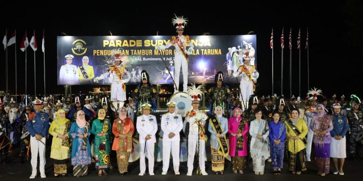 WADAN KORMAR HADIRI PENGUKUHAN TAMBUR MAYOR TARUNA AAL