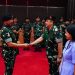 Panglima TNI Terima Laporan Korps Kenaikan Pangkat 22 Perwira Tinggi TNI