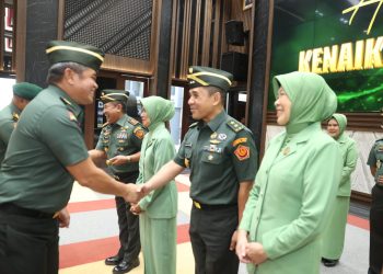 11 Pati Naik Pangkat, Kasad : Ini Kesempatan Untuk Tingkatkan Kualitas dan Kapabilitas Diri