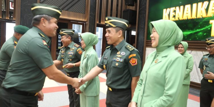 11 Pati Naik Pangkat, Kasad : Ini Kesempatan Untuk Tingkatkan Kualitas dan Kapabilitas Diri