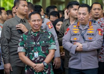 Panglima TNI Hadiri Acara Penyampaian Hasil Pemeriksaan BPK Atas Pengelolaan dan Tanggung Jawab Keuangan Negara TA 2023