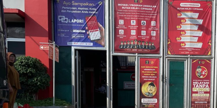 Inklusi dan Kesetaraan: Rutan Cipinang Menambah Jalur Akses Bagi Penyandang Disabilitas