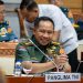 Panglima TNI Hadiri Rapat Kerja Komisi I DPR RI