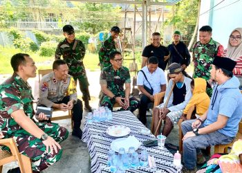 Danlanud Sultan Hasanuddin Tanggung Seluruh Biaya Pengobatan Korban Penembakan Senapan Angin di Palu