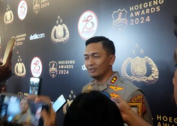 Kapolres Bogor AKBP Rio Wahyu Anggoro Raih Penghargaan Polisi Pelindung Perempuan dan Anak Hoegeng Awards 2024