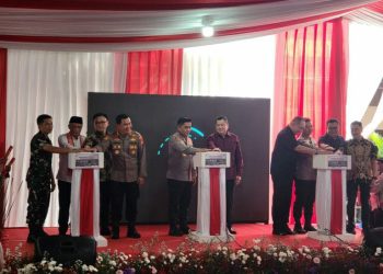 Ground Breaking Polsek Menteng, Kapolda Metro Jaya: “Tingkatkan Pelayanan Kepada Masyarakat”