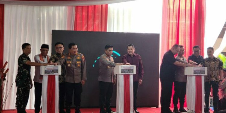 Ground Breaking Polsek Menteng, Kapolda Metro Jaya: “Tingkatkan Pelayanan Kepada Masyarakat”
