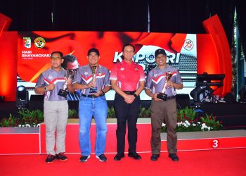 KAPOLRI CUP 2024 : DANKORMAR RAIH JUARA 1 MENEMBAK EXECUTIVE DUEL PLATE VVIP*