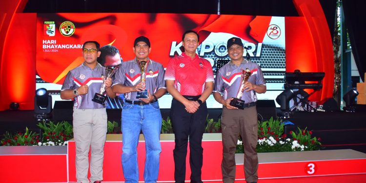 KAPOLRI CUP 2024 : DANKORMAR RAIH JUARA 1 MENEMBAK EXECUTIVE DUEL PLATE VVIP*