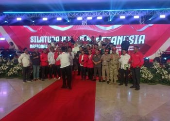 Aloysius Hieng, Ketum  DPP PTIRHadiri Dukung dan Apresiasi Silatnas PETANESIA.