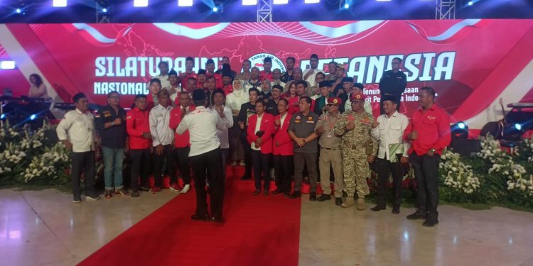 Aloysius Hieng, Ketum  DPP PTIRHadiri Dukung dan Apresiasi Silatnas PETANESIA.
