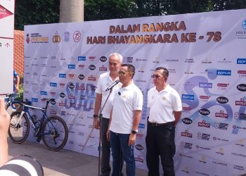 Korlantas Polri Sukses Gelar Lomba Balap Sepeda