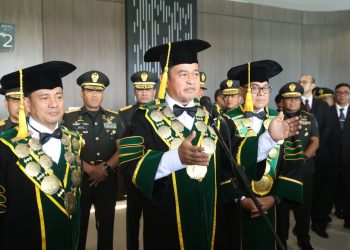 Kasad Bongkar Peran TNI AD Menuju Indonesia Emas