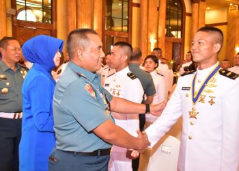 DANKORMAR HADIRI PEMBEKALAN KASAL KEPADA PERWIRA REMAJA AAL ANGKATAN LXIX