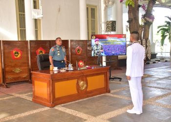 DANKORMAR: “PEMIMPIN HARUS JUJUR, PROFESIONAL, TANGGUH DAN PANTANG MENYERAH