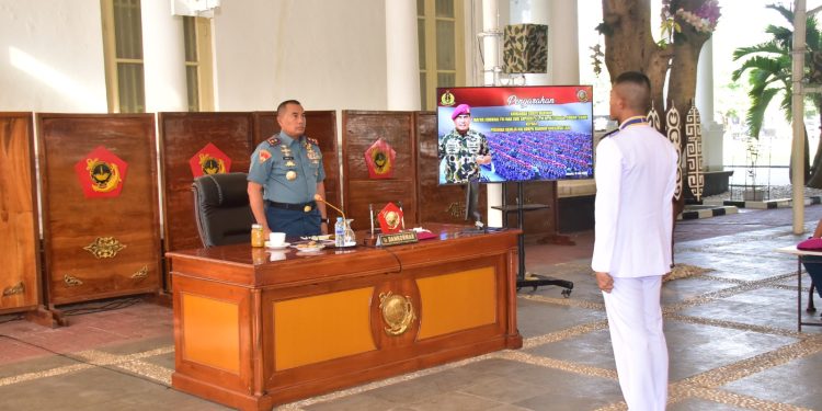 DANKORMAR: “PEMIMPIN HARUS JUJUR, PROFESIONAL, TANGGUH DAN PANTANG MENYERAH