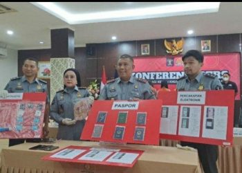 Kanwil Kemenkumham Provonsi DKI Tangkap WNA Vietnam terkait melakukan Prostitusi Online