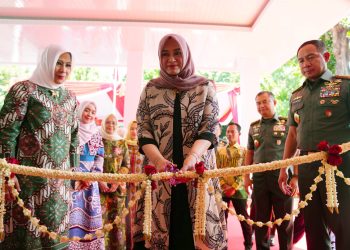 Ketua Umum IKKT Resmikan Renovasi Kantor IKKT PWA Pengurus Pusat