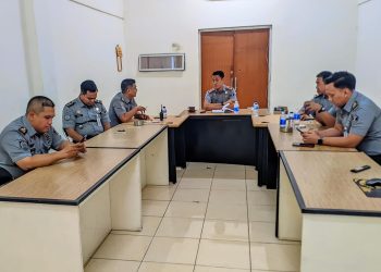 Peringatan Hari Pengayoman Ke-79, Rutan Cipinang Hadiri Doa Bersama Untuk Negeri