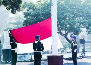 Upacara Bendera 17 Juli 2024: Panglima TNI Peringatkan Ancaman Siber dan Judi Online