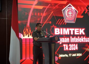 Asrenum Panglima TNI: 255 Produk Perlengkapan TNI Telah Mendapat Hak Cipta