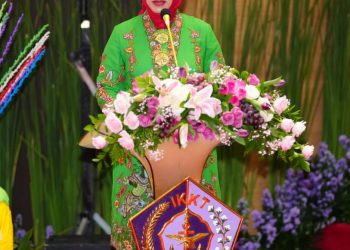 Ketua Umum IKKT Pragati Wira Anggini Pimpin Acara Syukuran HUT Ke-58 IKKT PWA