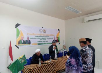 Ponpes Al-hakimiyah Lantik DPP Ikapa Baru Periode 2024-2026