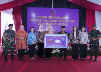 IKKT Pragati Wira Anggini Gelar Bakti Sosial, Wujud Dukungan Terhadap Pendidikan Anak Bangsa