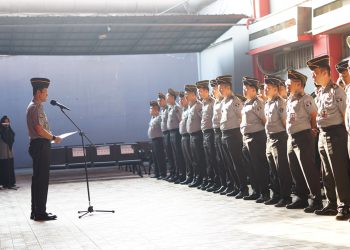 Melalui Apel Pagi, Kepala Rutan Cipinang Kembali Ingatkan Disiplin Pegawai