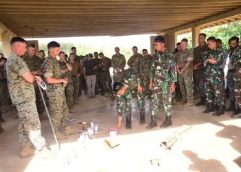 *KORPS MARINIR TNI AL LAKSANAKAN TFG DALAM PUNCAK LATMA MULTILATERAL RIMPAC 2024