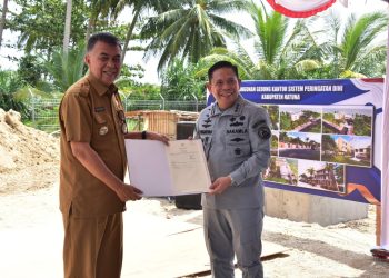 Bakamla RI Bangun Sistem Peringatan Dini di Natuna