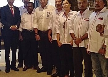 YOHANIS ANDRIAS PARAPAGA LAIYANAN, PEMUDA TERBAIK MEMIMPIN  MERAUKE 2024