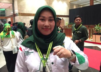 Titik Wijayanti SE Anggota DPRD Kabupaten Kulonprogo Hadiri Semarak Harlah Ke 26 dan Mukernas PKB