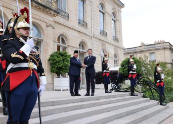 Menhan Prabowo Kunjungan Kerja ke Prancis, Temui Presiden Macron