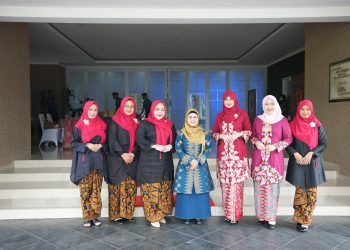 KETUA CABANG 1 GABUNGAN JALASENASTRI KORPS MARINIR LAKSANAKAN PERTEMUAN DENGAN ANGGOTA