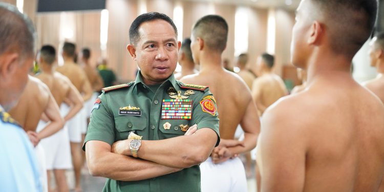 Panglima TNI Pimpin Sidang Pantukhir Pusat Taruna Akademi TNI Tahun 2024