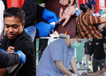 Sambut Hari Pengayoman ke-79, Rutan Cipinang Gelar Pemeriksaan Kesehatan Bagi Seluruh Petugas