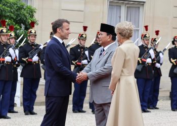 Hadiri Pembukaan Olimpiade Paris 2024, Menhan Prabowo Beri Dukungan Kontingen Indonesia